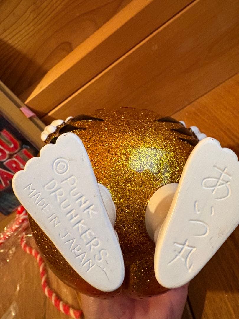 BIGあいつマル あいつ丸 金　パンクドランカーズ