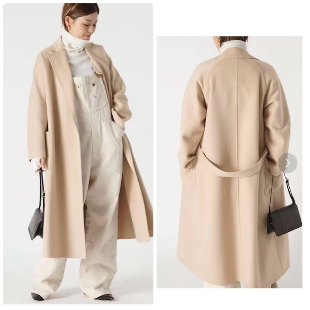 極美品✨️定価8万ドゥーズィエムクラス　Victorian Ailes コート