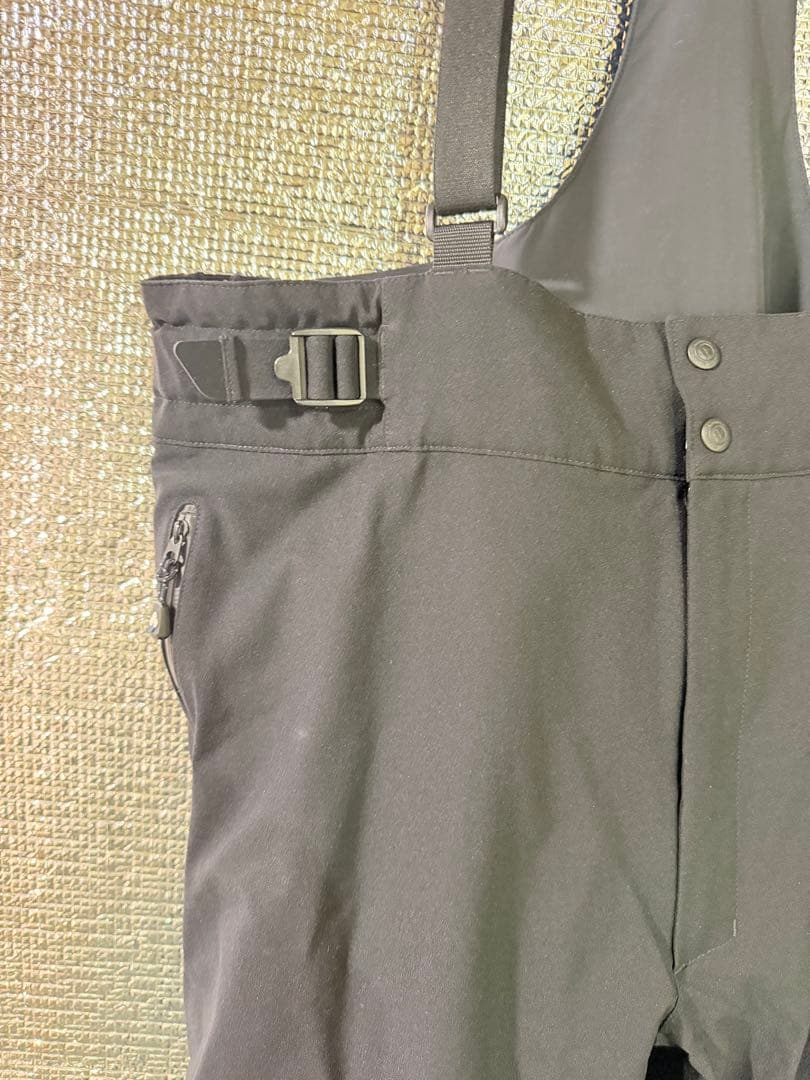 モンベル　ドライテックインシュレーテッドビブ Men's