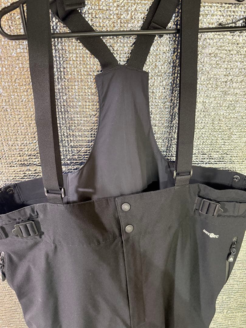 モンベル　ドライテックインシュレーテッドビブ Men's