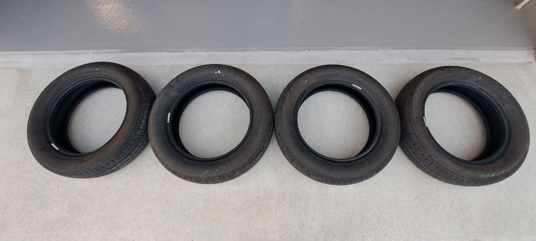 155 65 14 ブリヂストン エコピア EP150 4本セット