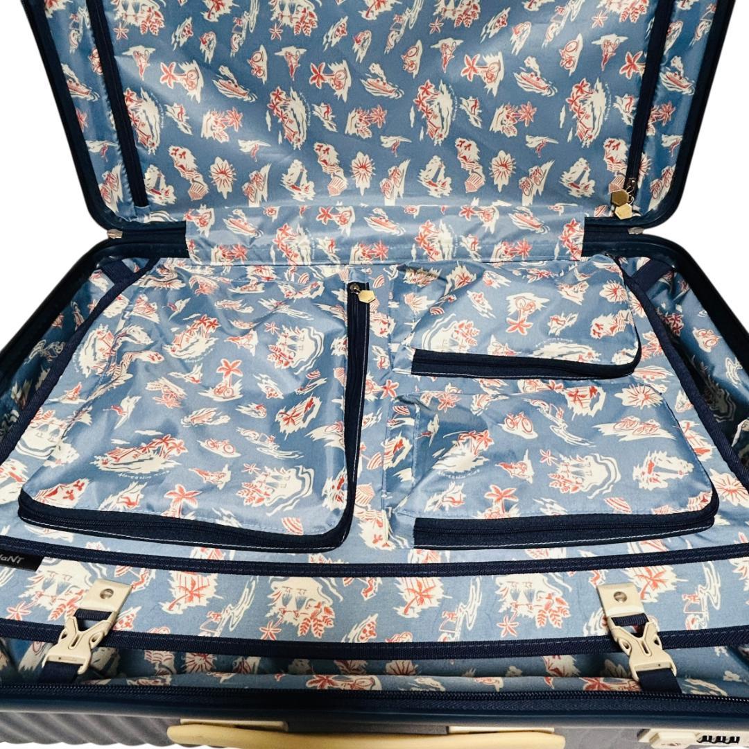 美品 ACE エース HaNT ハント スーツケース 　75L