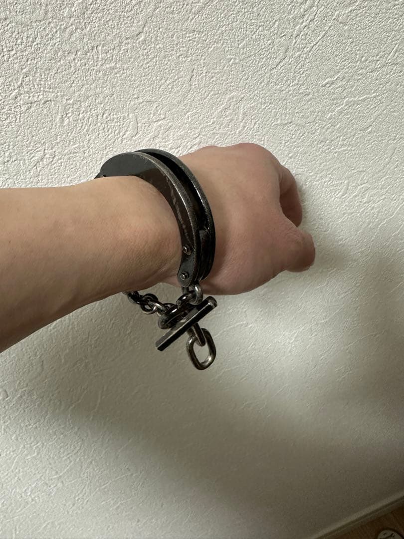 【年始限定価格】PUERTA DEL SOL BR272BK 手錠　ブレスレット