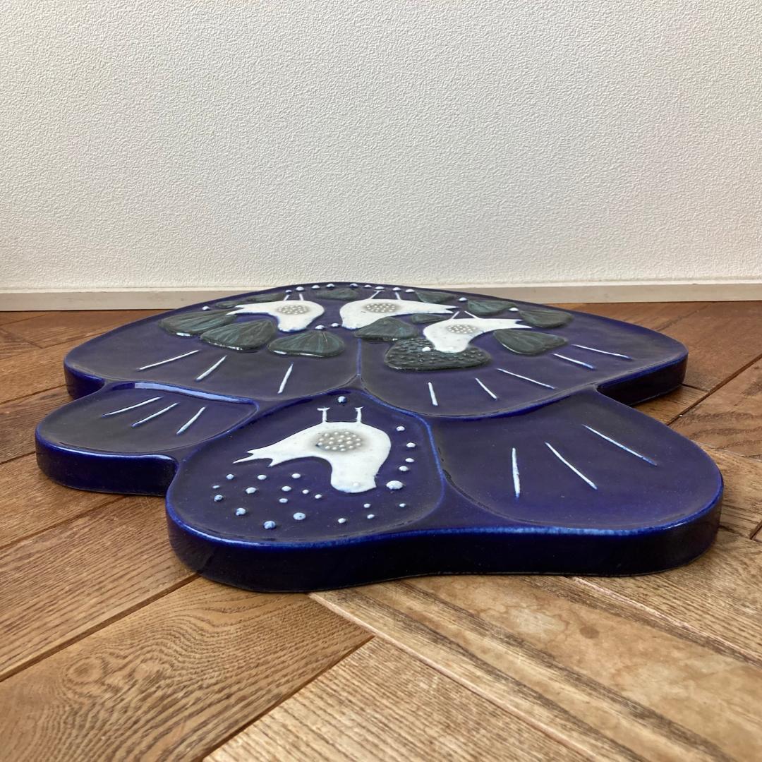 ロールストランド 検：ウェグナー チェア プレート 陶板 アラビア リサラーソン