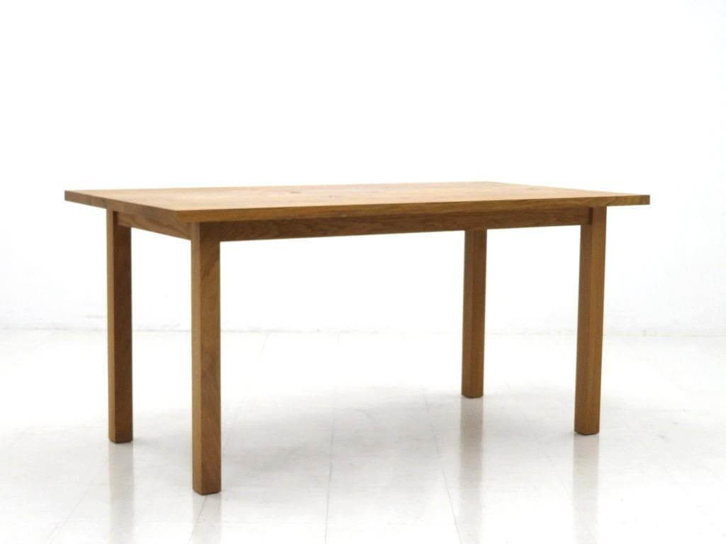 展示品　無印　オーク材　リアルファニチャー　ダイニングテーブル　デスク　机