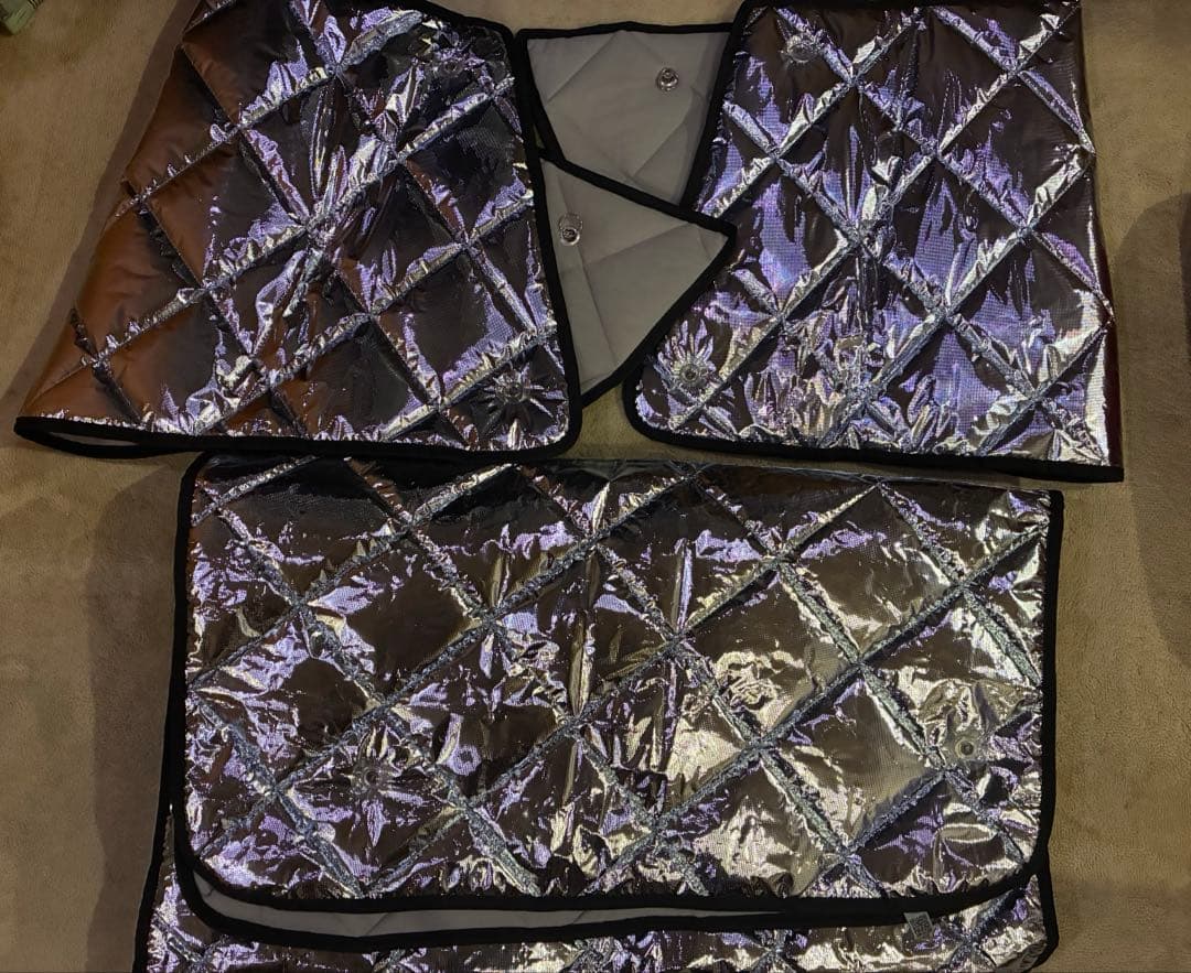 AIZU マルチシェード　ハイエース　フロント　寒さ対策　遮熱