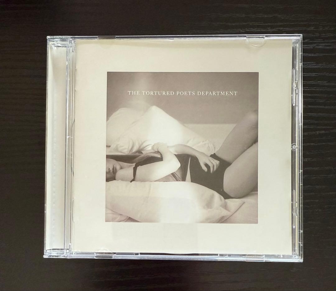 Taylor Swift TTPD直筆サインCD インサート テイラースウィフト