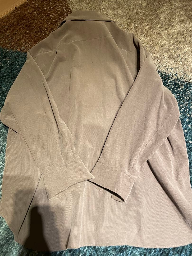 トップス Blanc YMSummer Corduroy Skipper Shirt