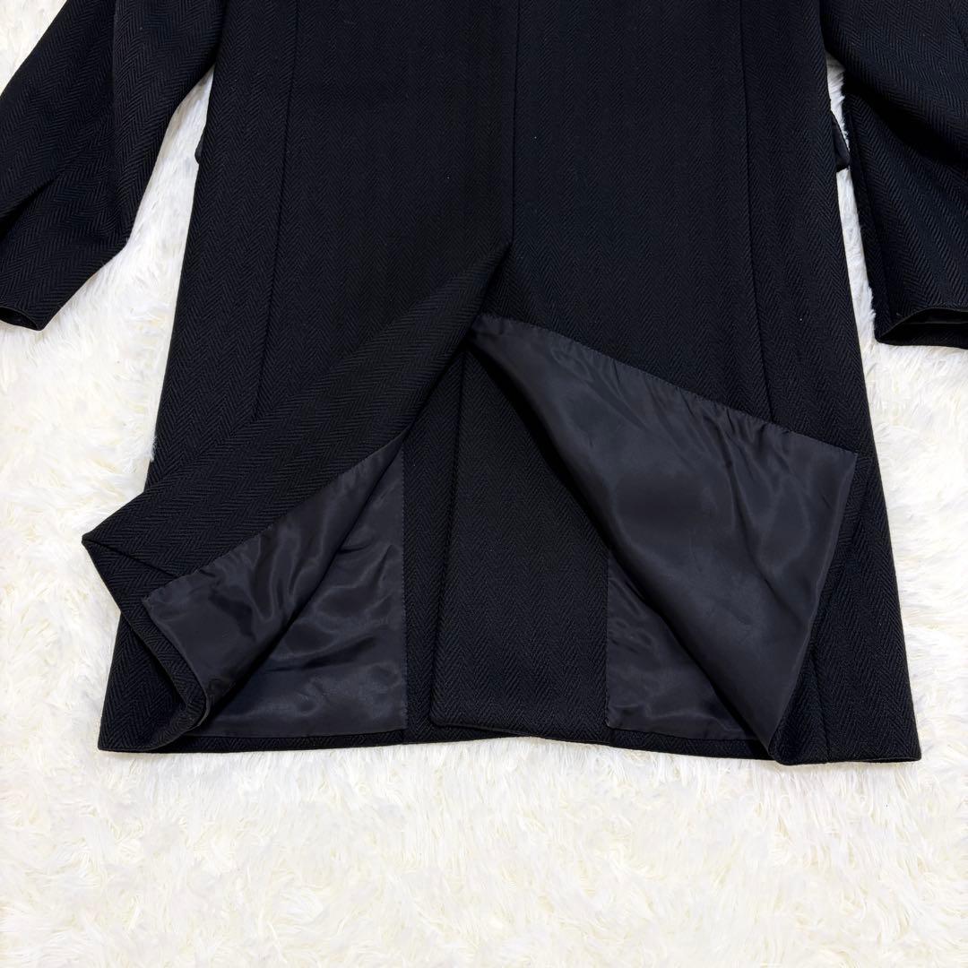 【ヘリンボーン】マッキントッシュ チェスターコート へリンボーン ウール