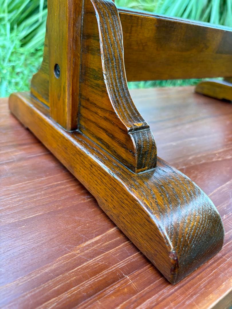 三越ブルージュ/カントリーハウス　オーバル型センターテーブル　ローテブル