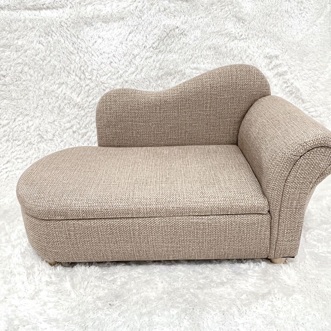 tintirabear　子ども、ペット用ソファーベッド 収納付き