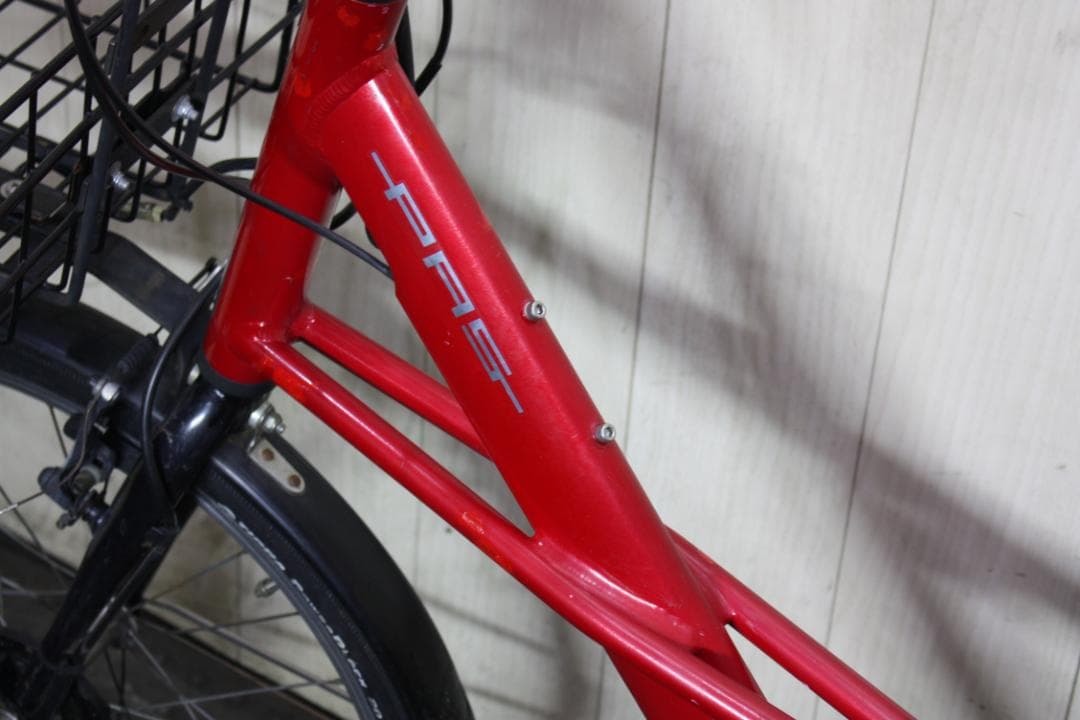 ヤマハPAS CITY-X X573-1001大容量8.1AH 20型 小径電動