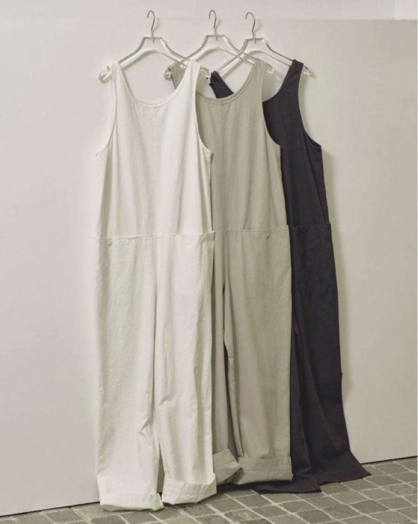 TODAYFUL コットンポケットコンビネゾン