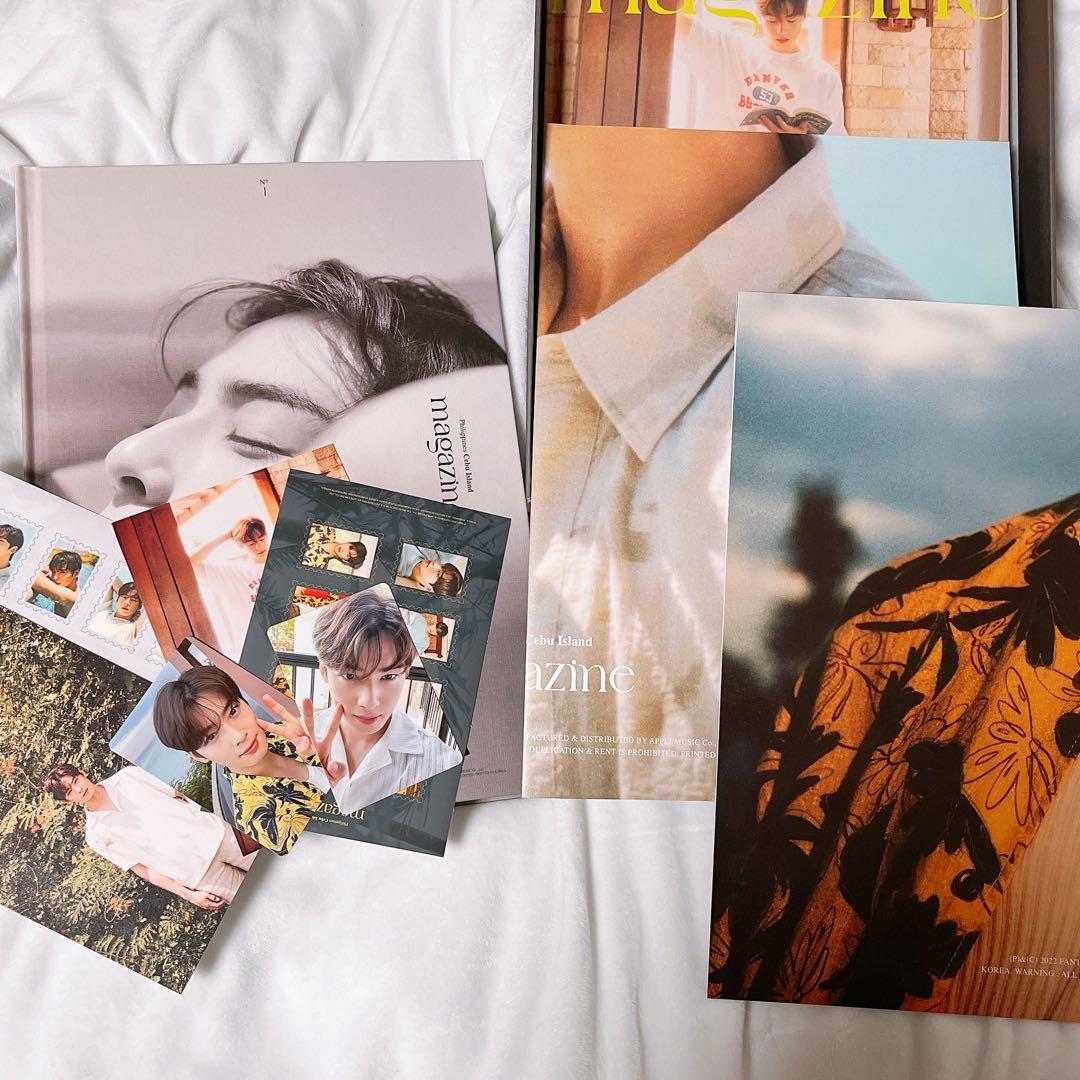 ASTRO チャウヌ magazine 写真集 抜け無