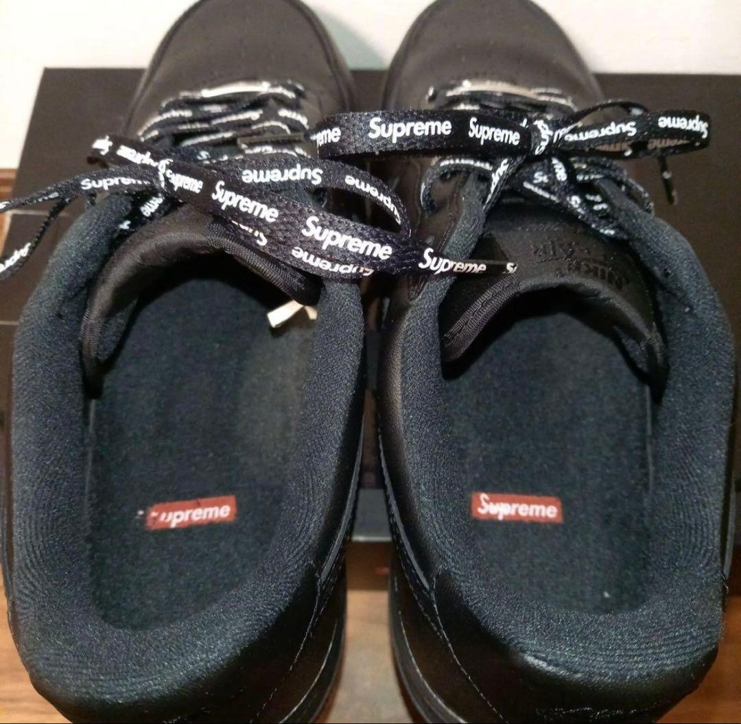 NIKE supreme AF-1 エアフォース1 シュプリーム ブラック