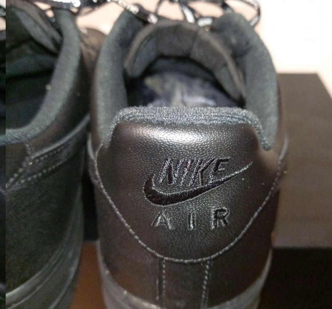 NIKE supreme AF-1 エアフォース1 シュプリーム ブラック