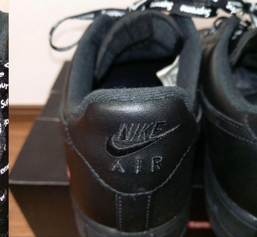 NIKE supreme AF-1 エアフォース1 シュプリーム ブラック