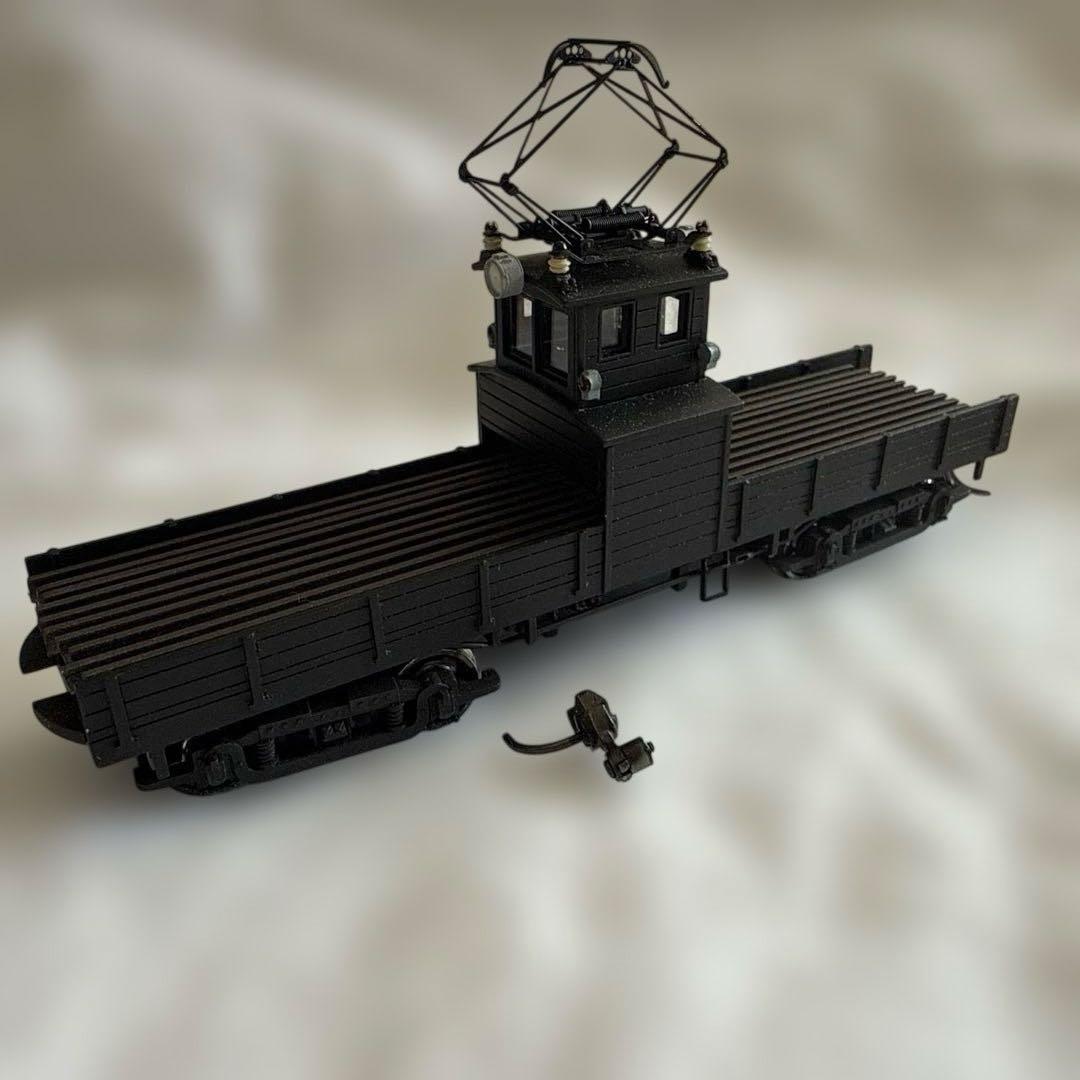 レア　レール運ぶ　貨車　112？　完成品？