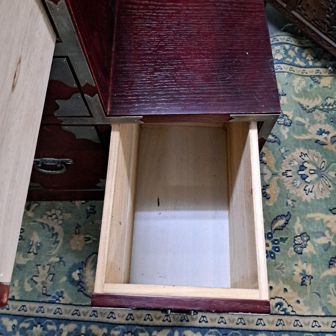 ♡民芸家具　時代家具　階段箪笥　昭和レトロ♡