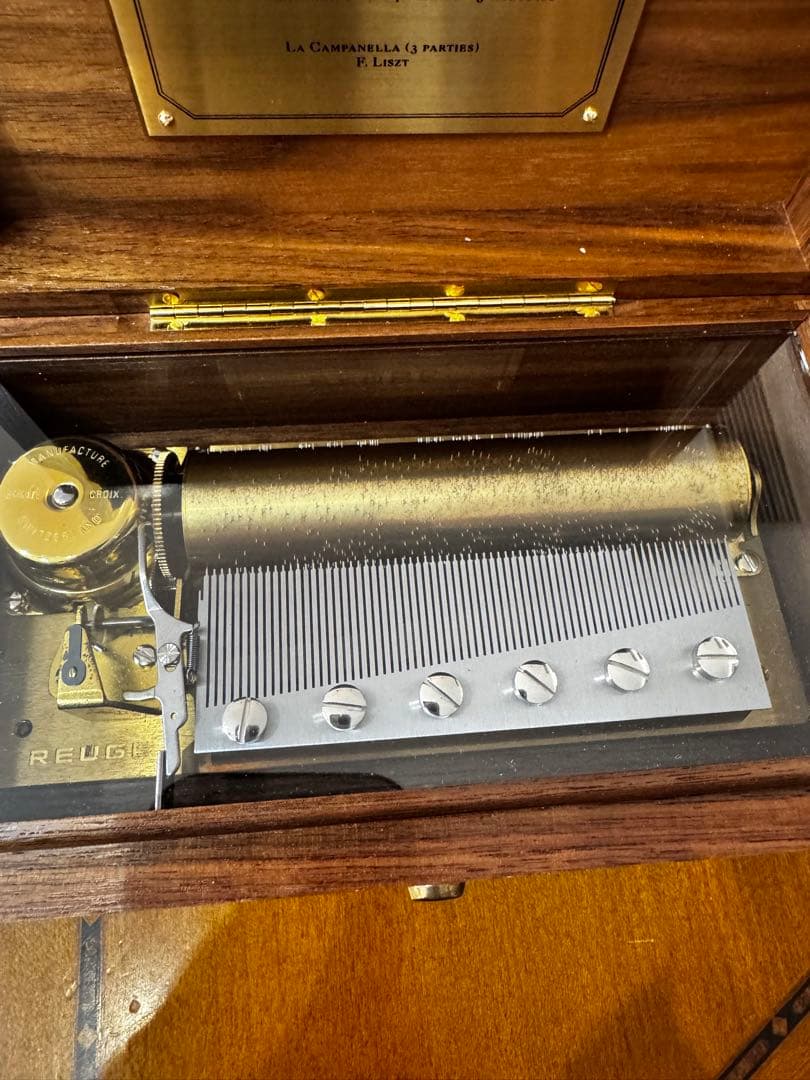 REUGE La Campanella オルゴール