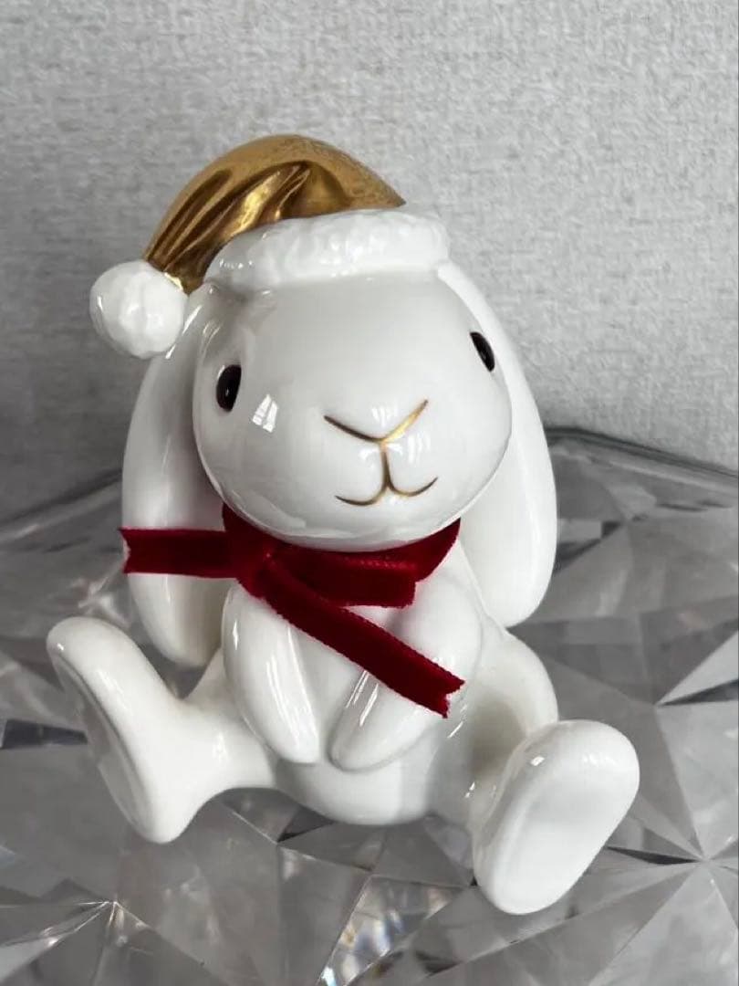 Noritake 　うさぎ　クリスマス　アートコレクション