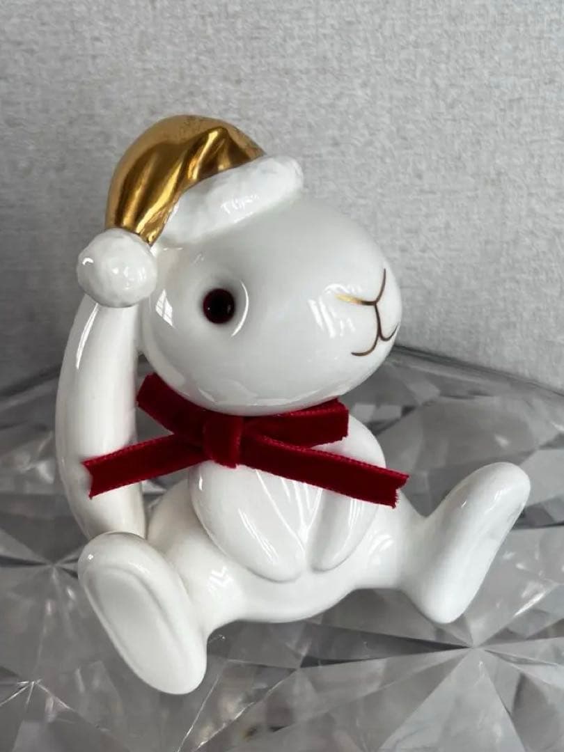 Noritake 　うさぎ　クリスマス　アートコレクション