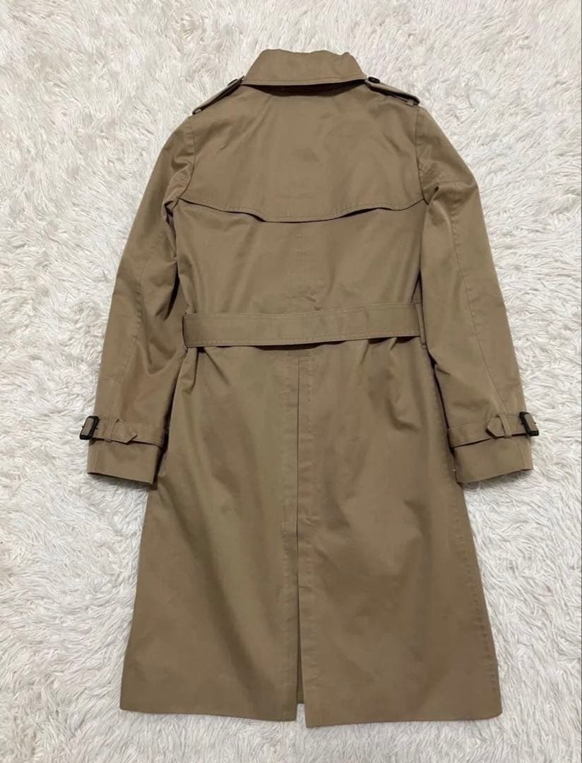 【美品】ハイク　トレンチコート　ブラウン ウールライナー付き　Ｌ