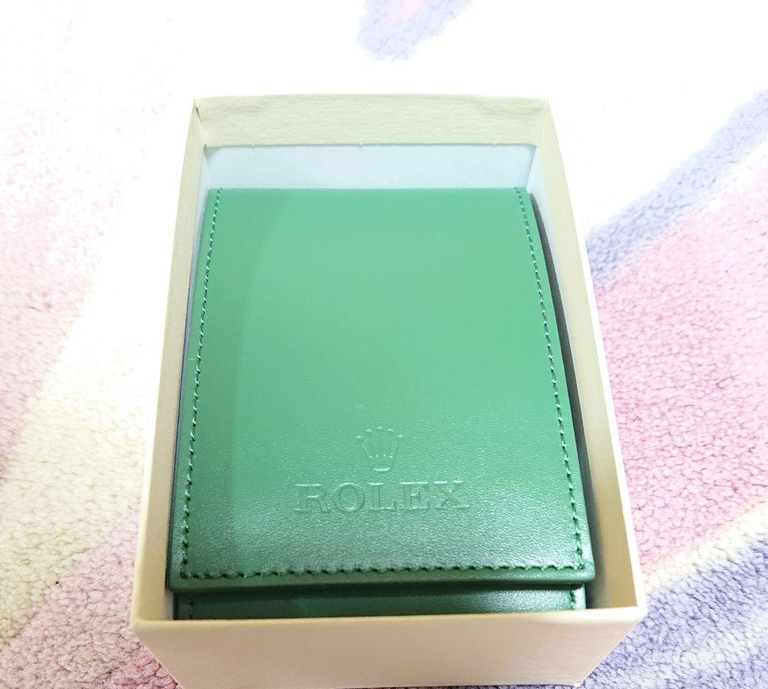 のりまろ ロレックス保存袋 収納袋 オーバーホールケース 時計ケース 箱付