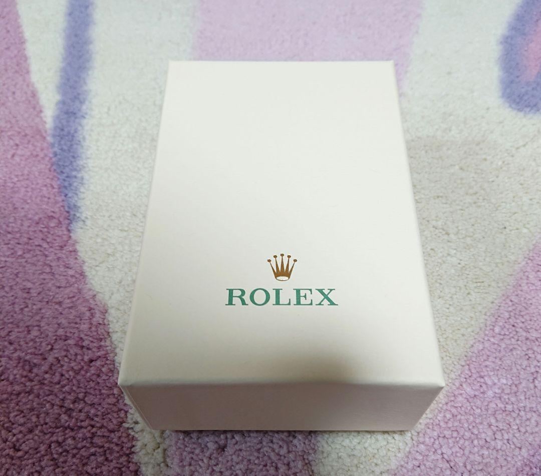 のりまろ ロレックス保存袋 収納袋 オーバーホールケース 時計ケース 箱付