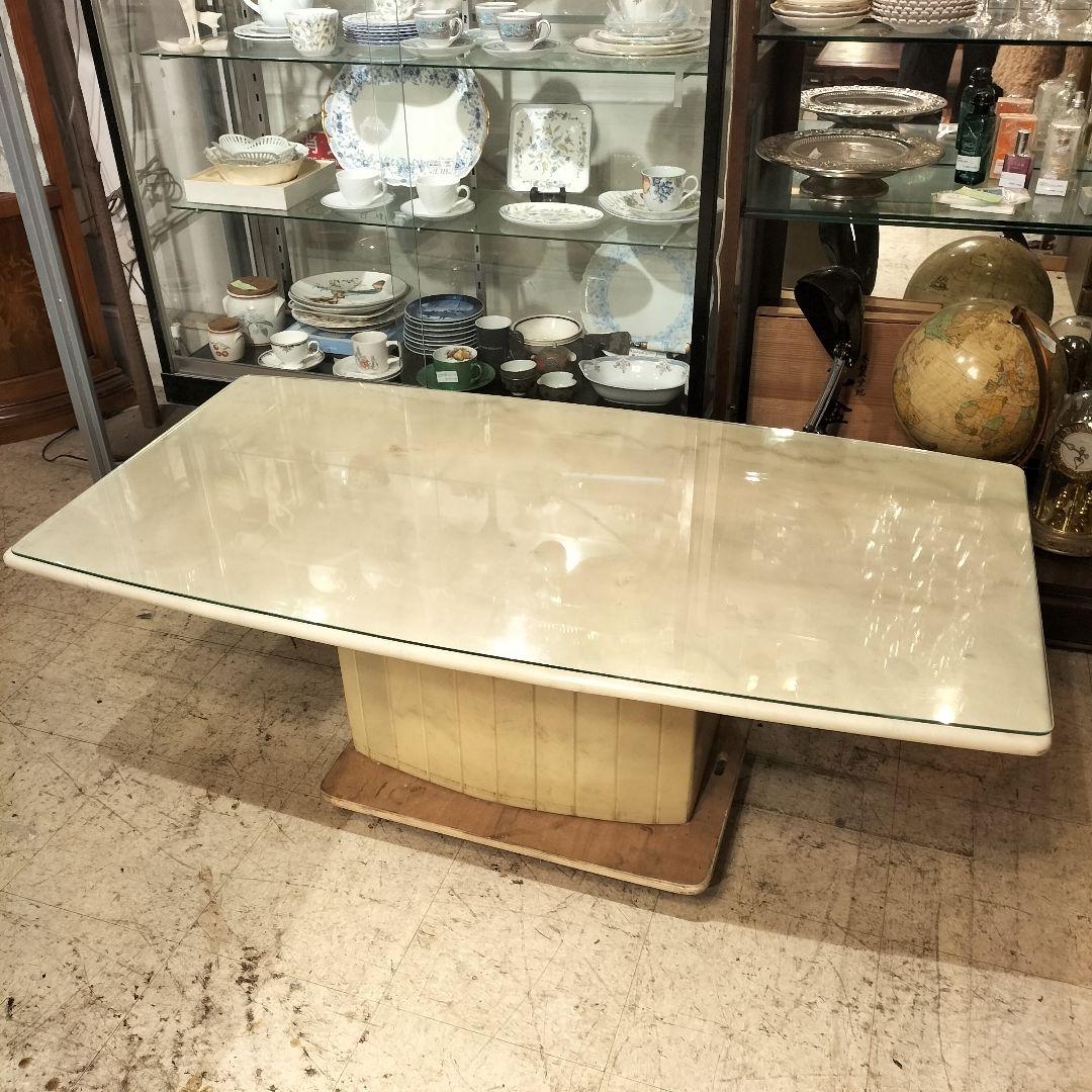 M♦年始Sale 自社配送限定 天然大理石　リビングテーブル
