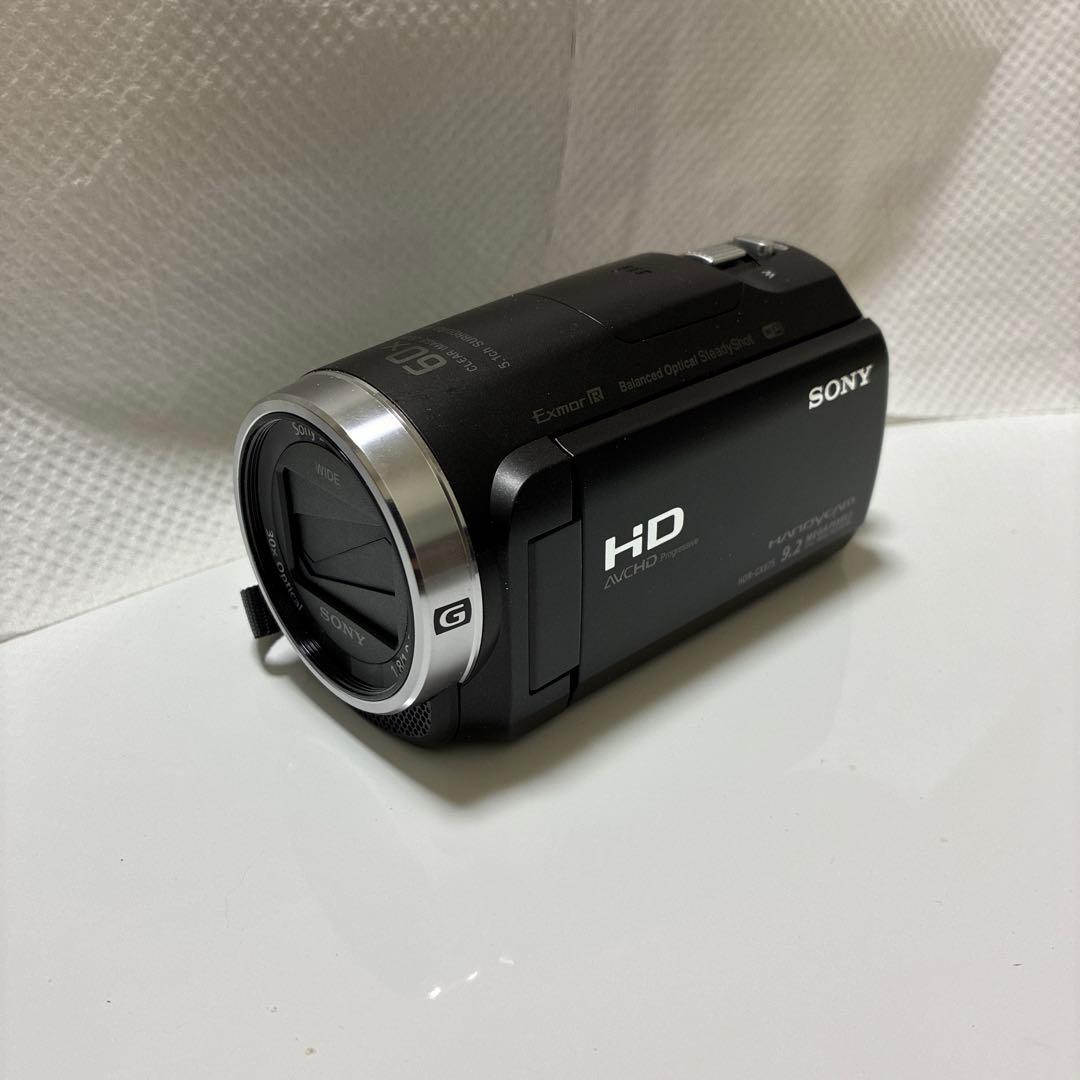 SONYハンディカム HDR-CX675 ブラック東芝MicroSD32GB付