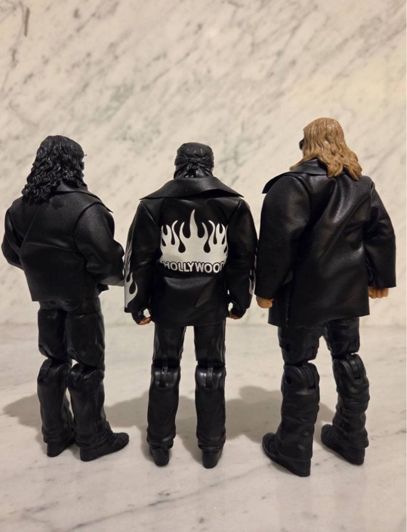 WWE WCW nWo ハルク ホーガン ナッシュ ホール プロレス フィギュア