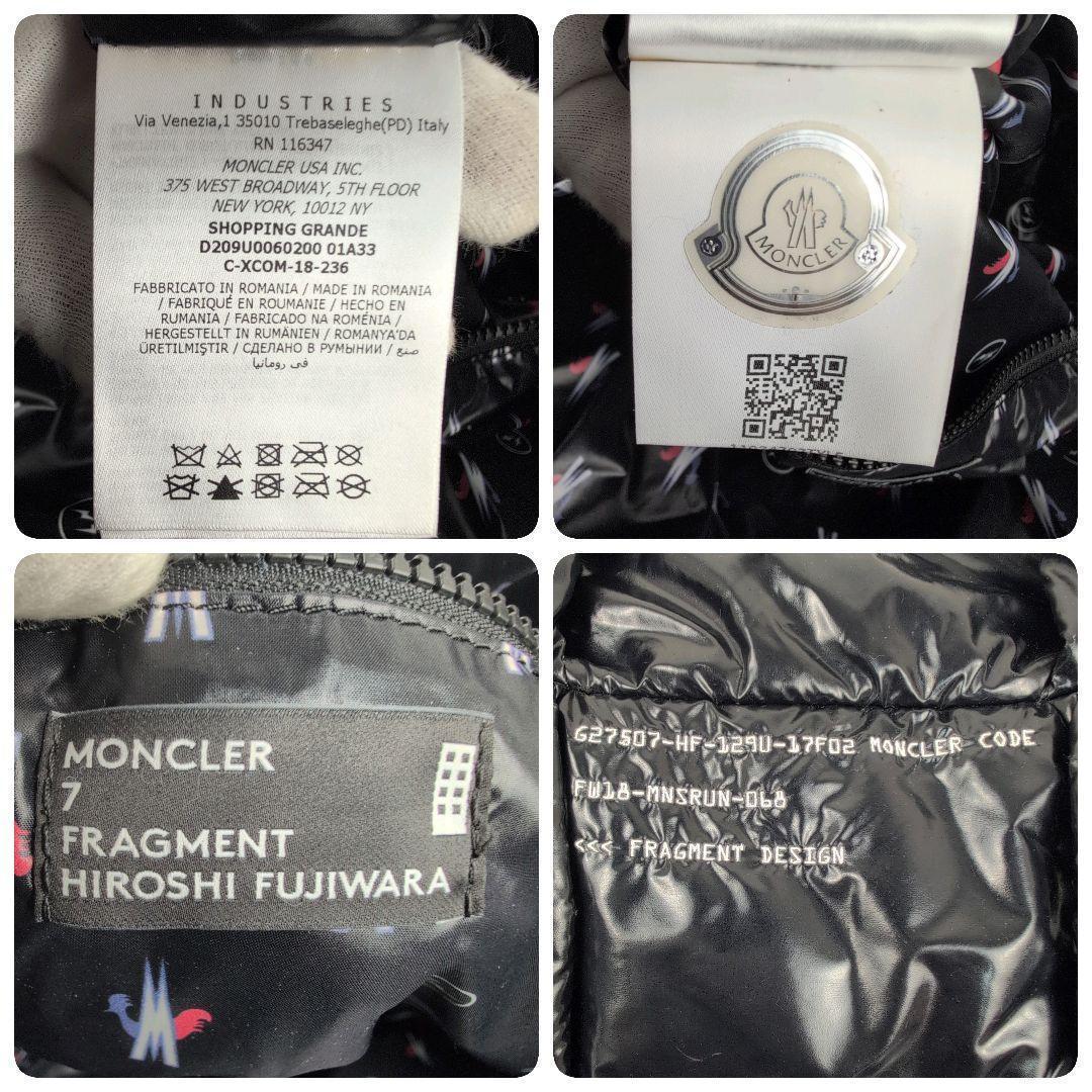 mscrn776MONCLER×Fragment トートバッグ
