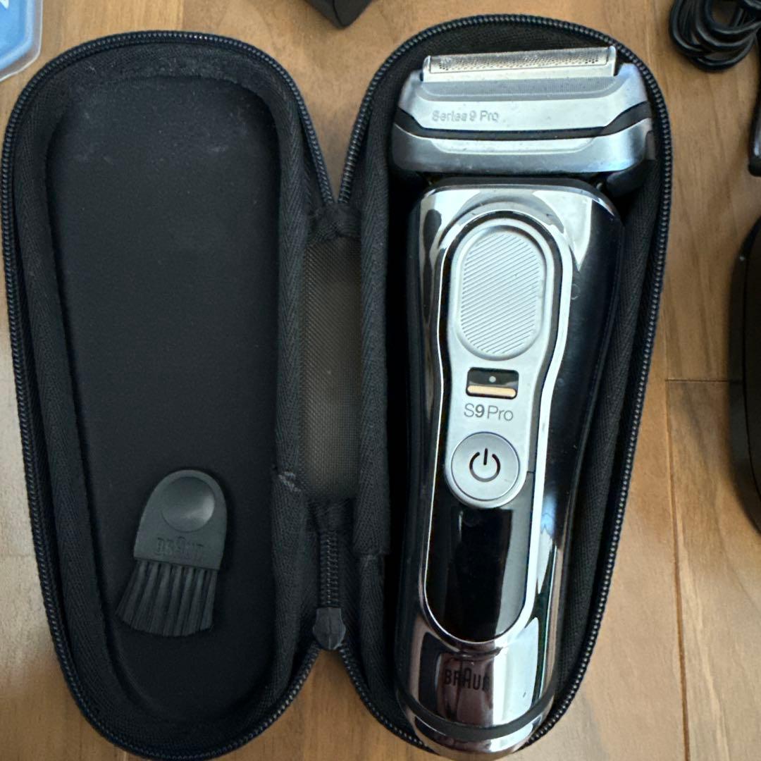 【断捨離3点セット】Braun S9 Pro 、IQOS、イヤホンケースのみ
