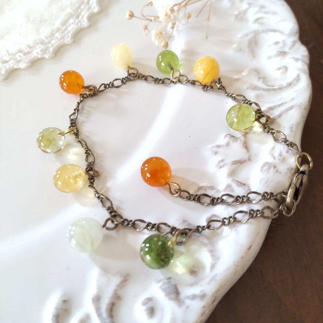 ちびさま専用◎手作り雫ガラスのネックレスとピアス他 11点おまとめ