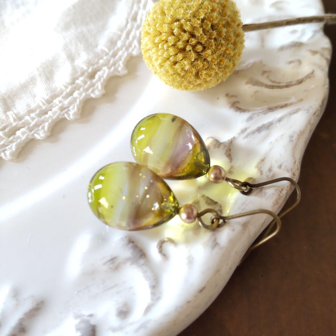 ちびさま専用◎手作り雫ガラスのネックレスとピアス他 11点おまとめ