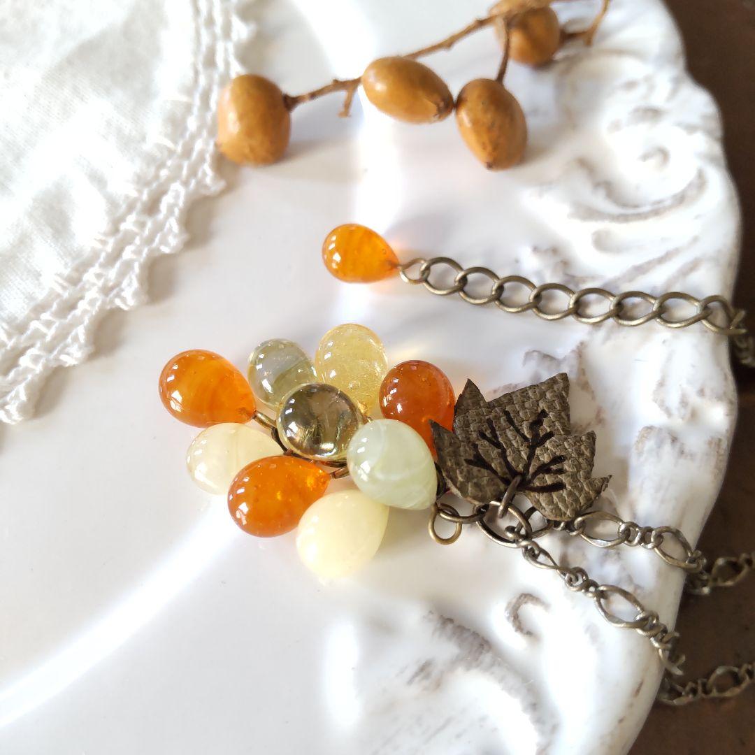 ちびさま専用◎手作り雫ガラスのネックレスとピアス他 11点おまとめ