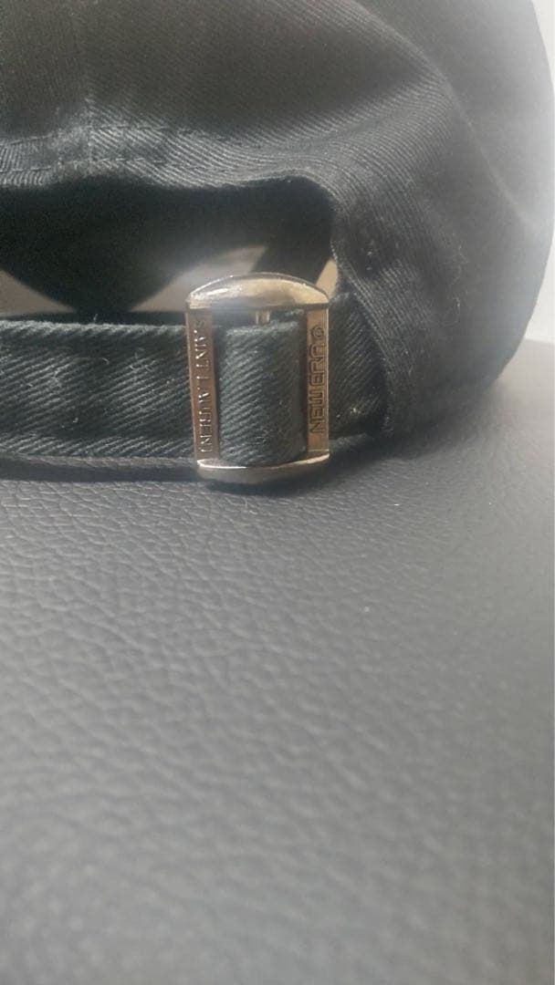 YSL ブラック ベースボールキャップ 調整可能