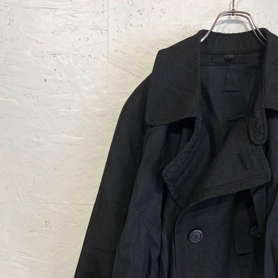 古着Vintage『SHIN HOSOKAWA』切替変形デザイントレンチコート