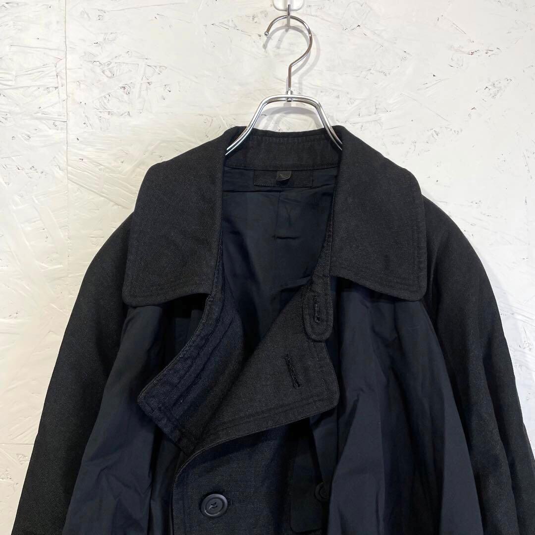 古着Vintage『SHIN HOSOKAWA』切替変形デザイントレンチコート