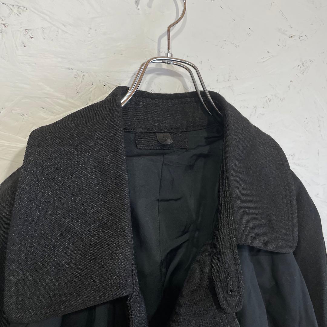 古着Vintage『SHIN HOSOKAWA』切替変形デザイントレンチコート