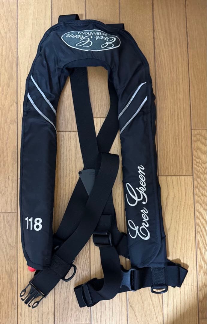 Ever Green❗️エバーグリーン ライフジャケット❗️自動膨張式