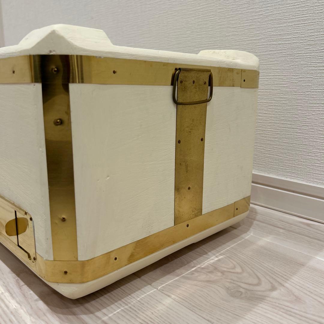 美品　丸和工業天然岩M切出コンロ