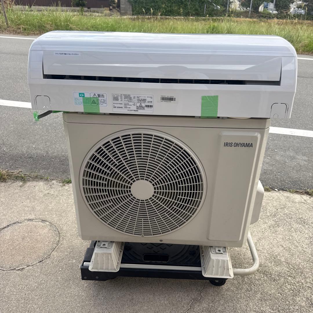 IRIS OHYAMA ルームエアコン 6畳用 IHF-2204G
