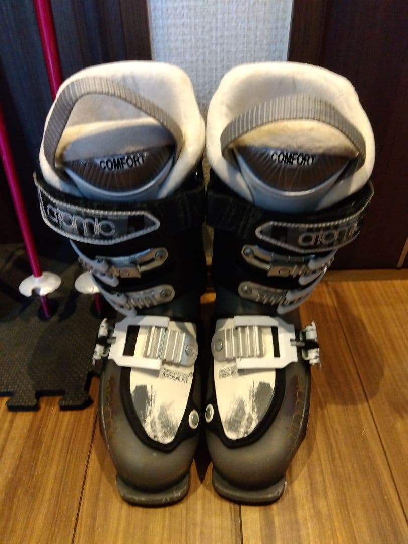 【ハイエンド】ALL✨️ATOMIC/女性用/スキーセット/メンテ・WAX済み✔