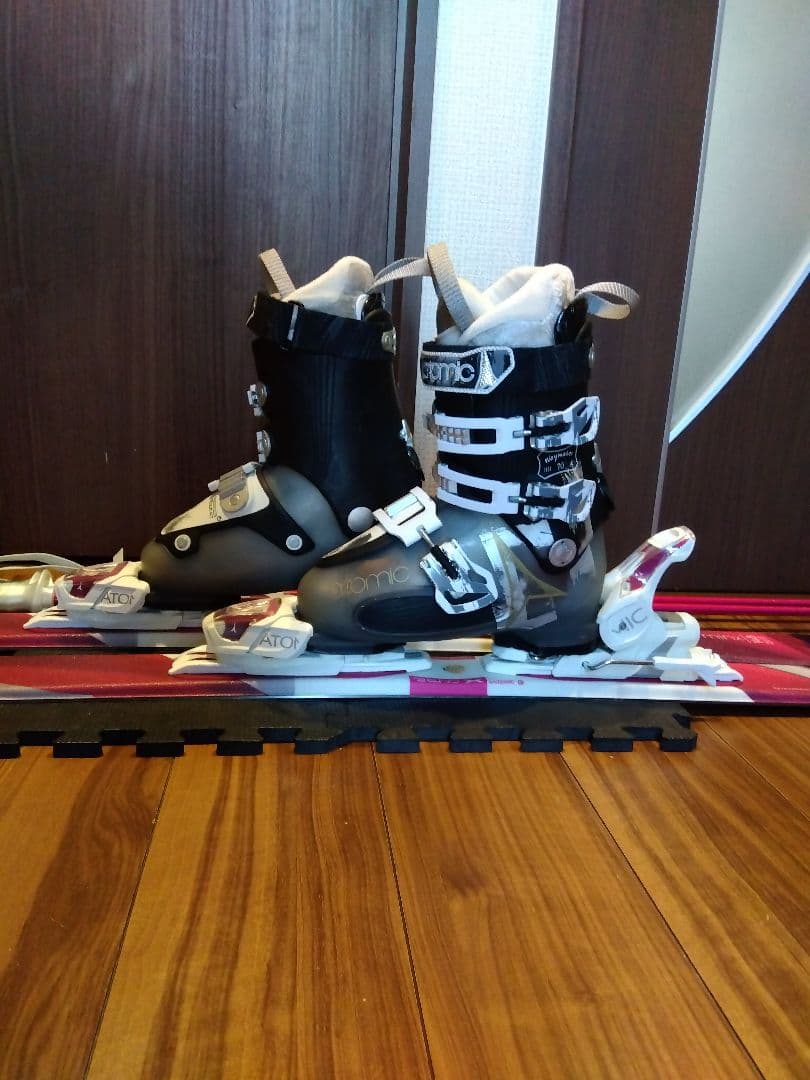 【ハイエンド】ALL✨️ATOMIC/女性用/スキーセット/メンテ・WAX済み✔