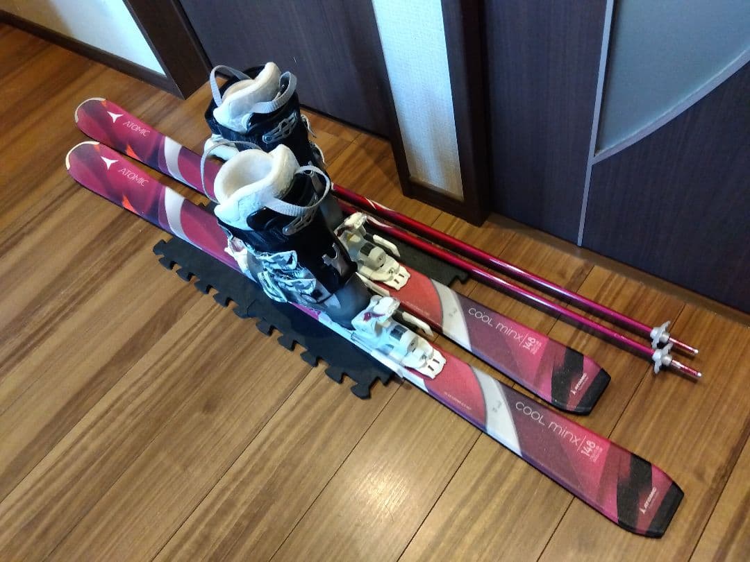 【ハイエンド】ALL✨️ATOMIC/女性用/スキーセット/メンテ・WAX済み✔