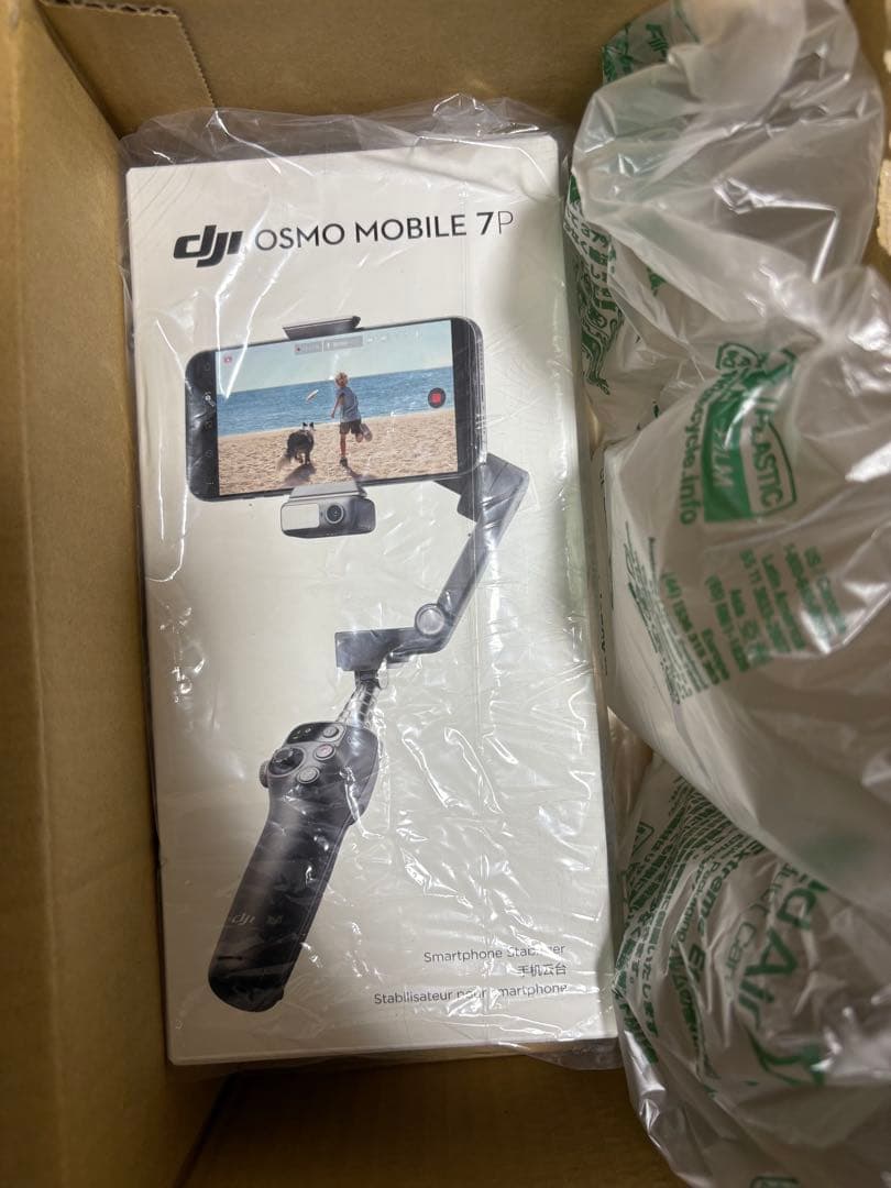 新品未使用DJI Osmo Mobile 7P スタビライザー