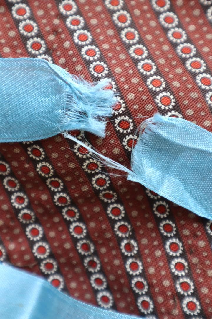 エプロン・三角巾 1930s Hand Made Tenerife Lace Half Apron