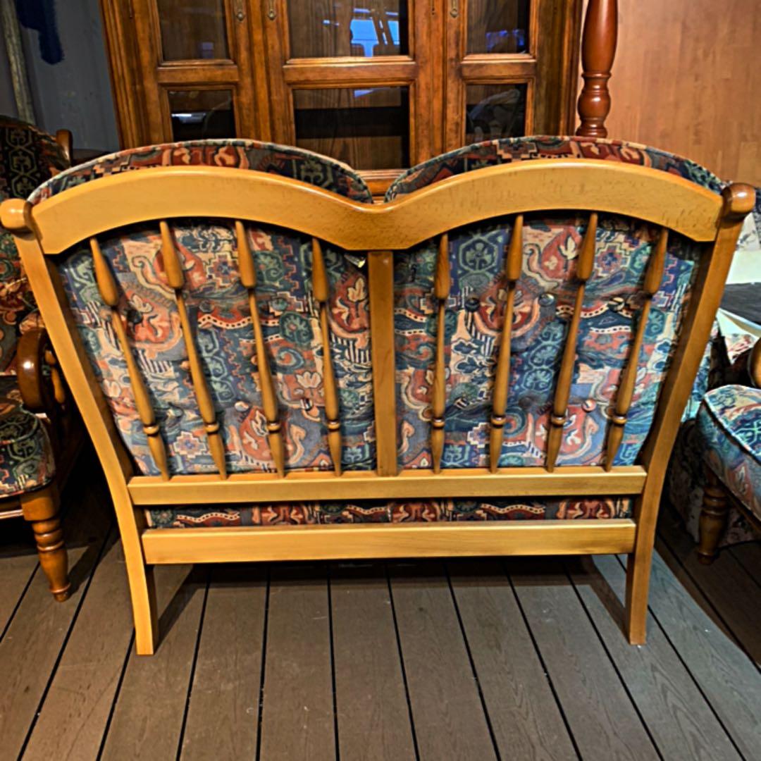 レア NF AMEUBLEMENT 2pソファ